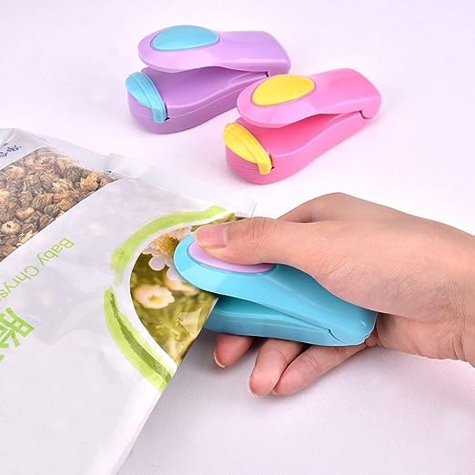 Portable Mini Sealing Machine | Battery Operated | Pack of 1