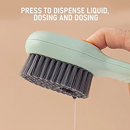 Multifunctional Scrubbing Brush | Soap Dispenser | Buy 1 Get 1 Free