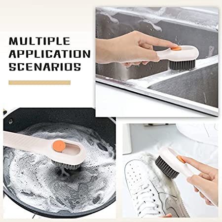 Multifunctional Scrubbing Brush | Soap Dispenser | Buy 1 Get 1 Free