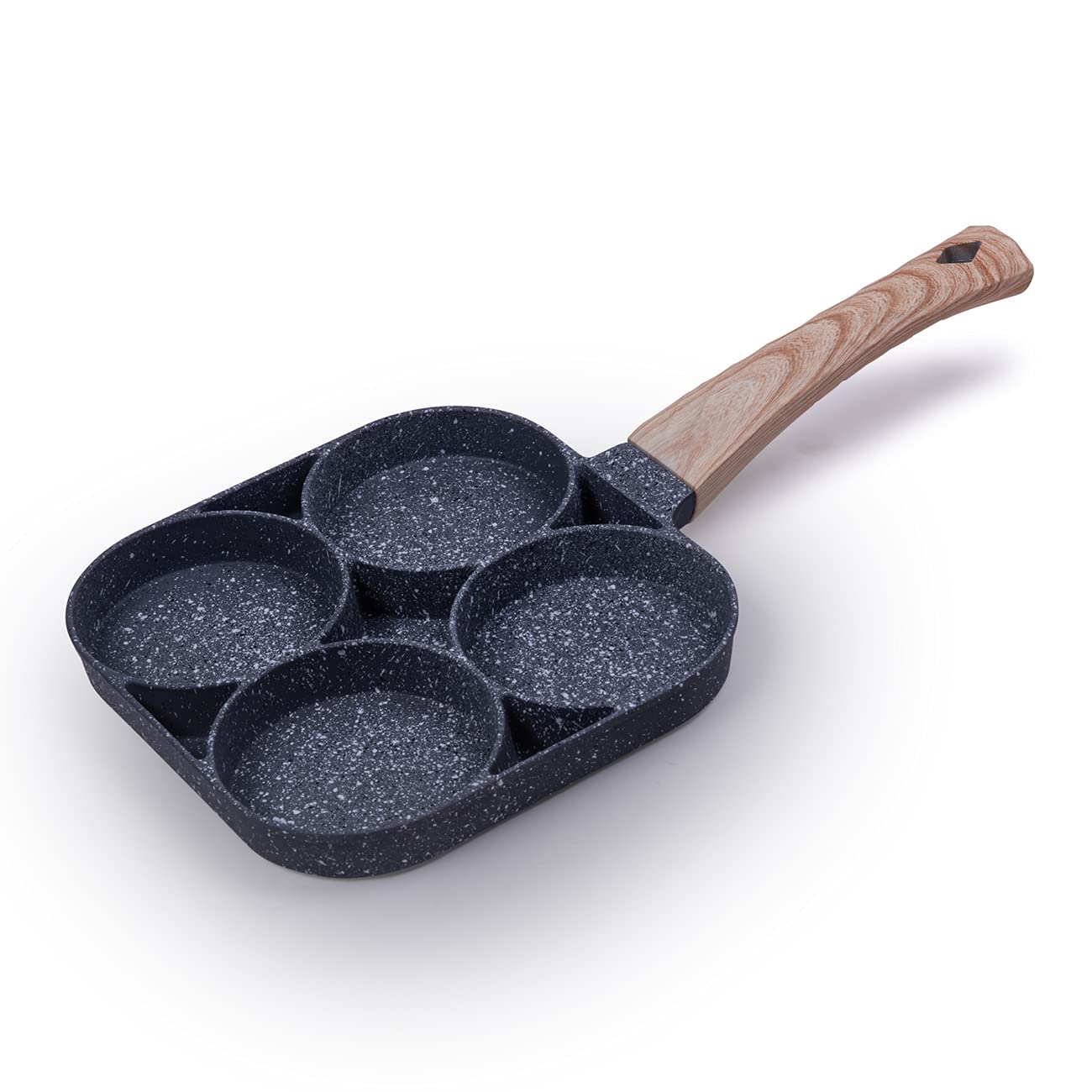 4 Hole Non-Stick Frying Pan | Pack of 1 | FESTIVE SALE