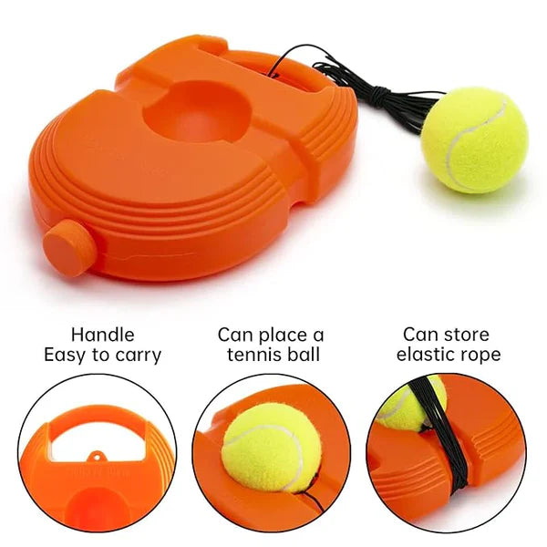 Solo Cricket/Tennis Trainer Rebound Ball | Pack of 1