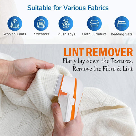 Lint Remover Machine | Removable Waster & Lint Roller | Pack of 1