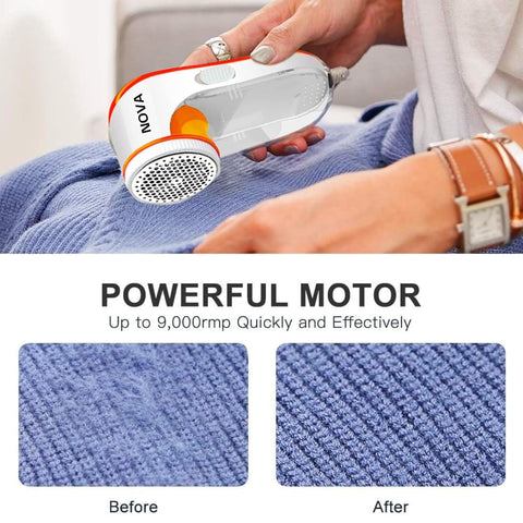 Lint Remover Machine | Removable Waster & Lint Roller | Pack of 1