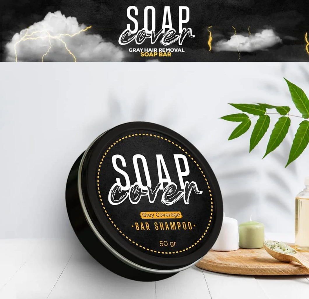 Natural Organic Shampoo Soap | Herbal Hair Repair Care | Buy 1 Get 1 Free