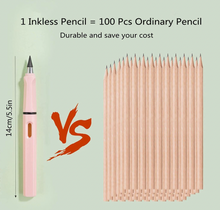 Load image into Gallery viewer, Eternal Inkless Pencils - No Smudges - Erasable - Set of 4 Pencils
