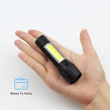 Mini Flashlight / Torch | Rechargeable | Adjustable Focus | Pack of 1