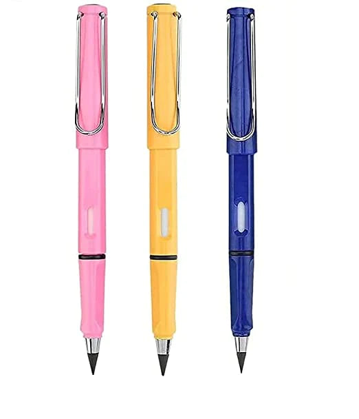Eternal Inkless Pencils - No Smudges - Erasable - Set of 4 Pencils