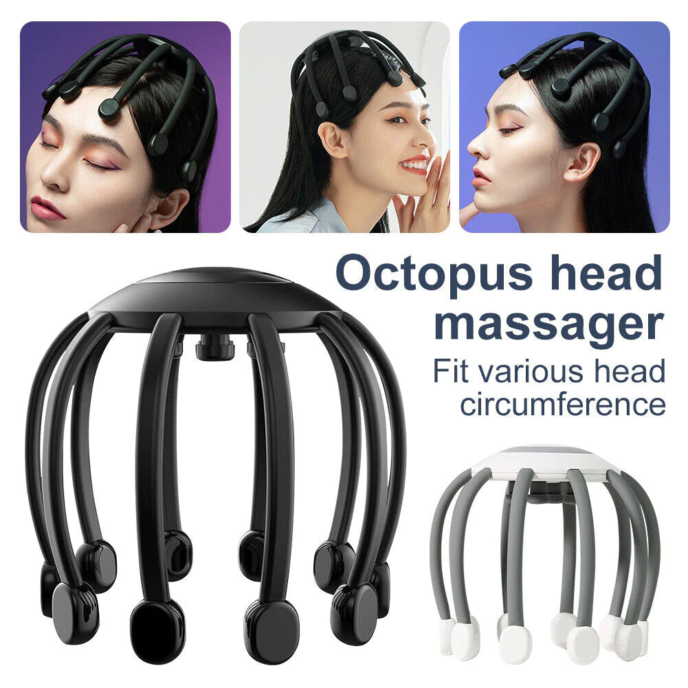 Octopus Claw Relaxation Head Massager | Pack of 1