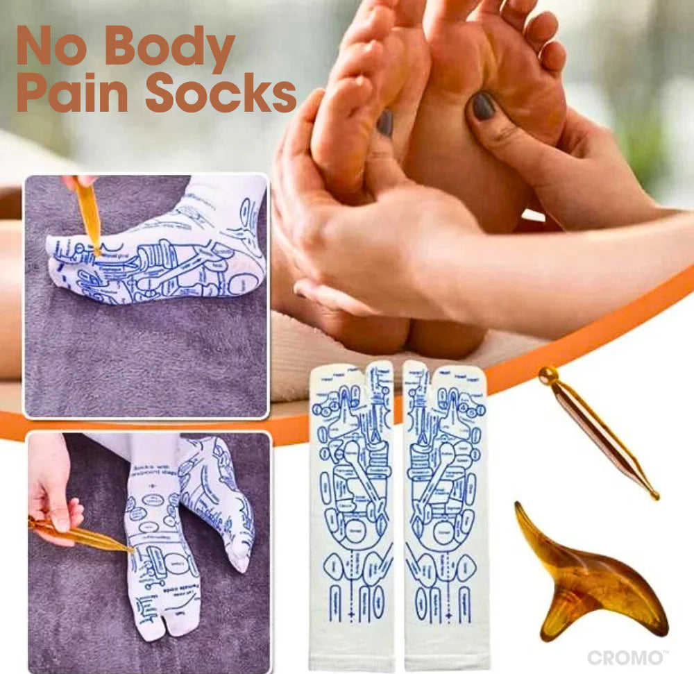 Guardian ™ Refloxology Socks with Pressure Points | Pair of Socks