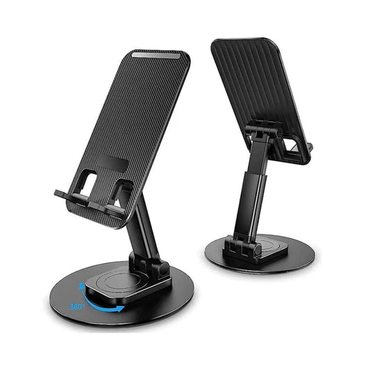 360° Rotating Base Multifunctional Aluminum Mobile and Tablet Stand | Pack of 1