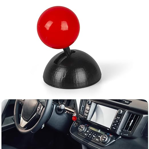 Car Push Button Start Joystick | Zinc Alloy | Pack of 1