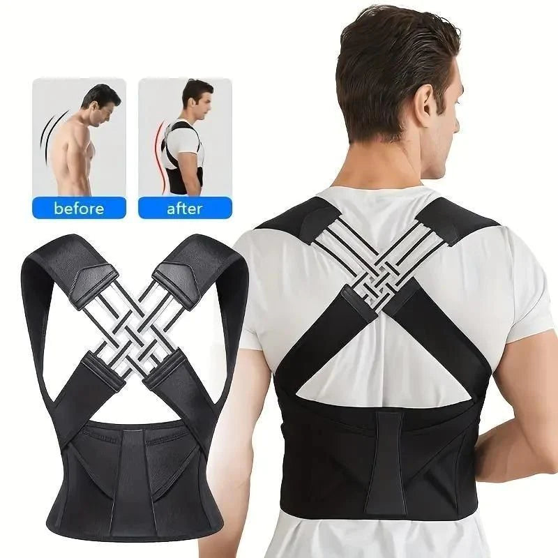 Guardian™ Adjustable Back Posture Corrector/ Slouching Relieve Pain Belt | Pack of 1