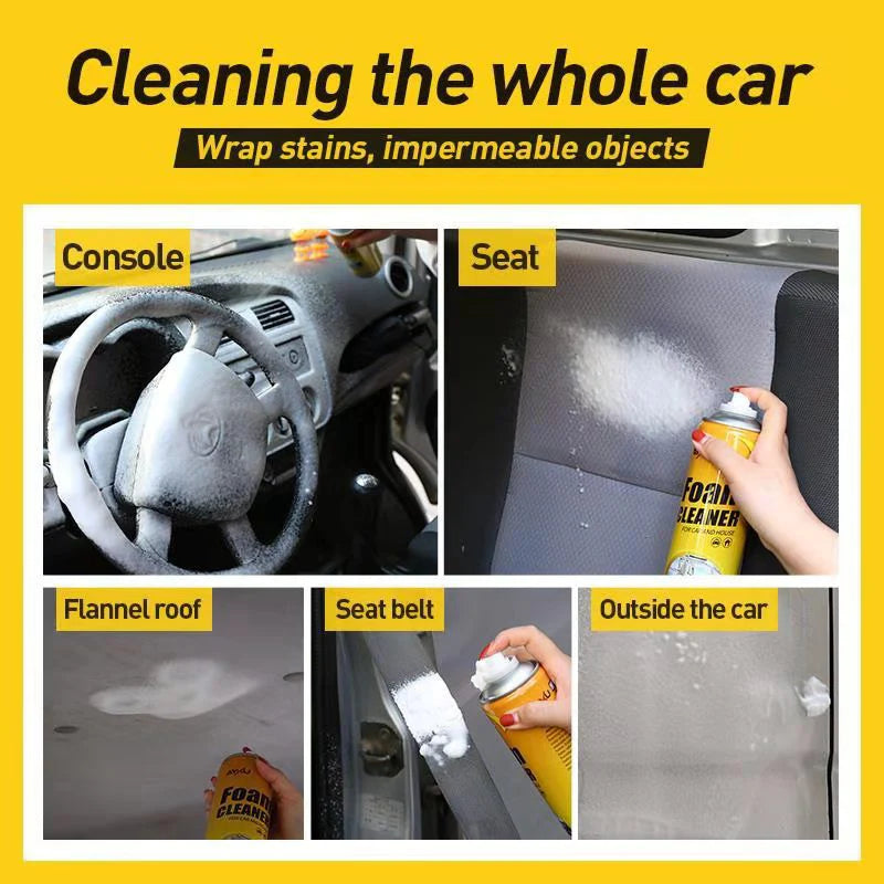 Guardian Foam Cleaner Spray | Car Interior Cleaner | Pack of 1