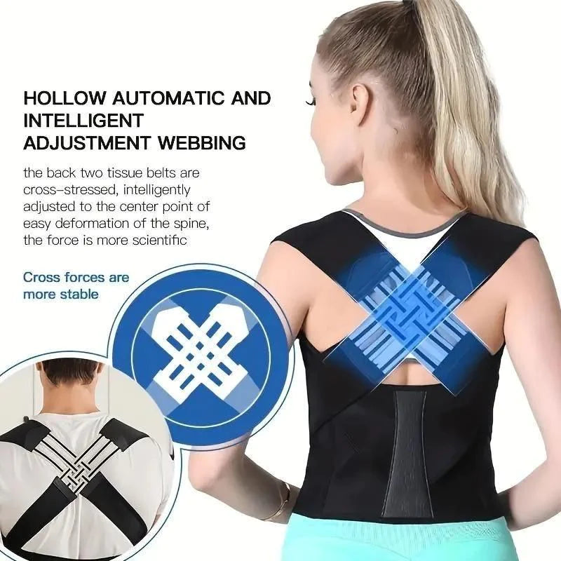 Guardian™ Adjustable Back Posture Corrector/ Slouching Relieve Pain Belt | Pack of 1