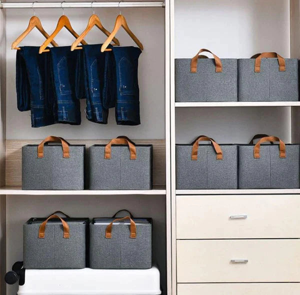 Guardian™ Premium Multi-functional Folding Wardrobe Organiser | Buy 1 Get 1 Free