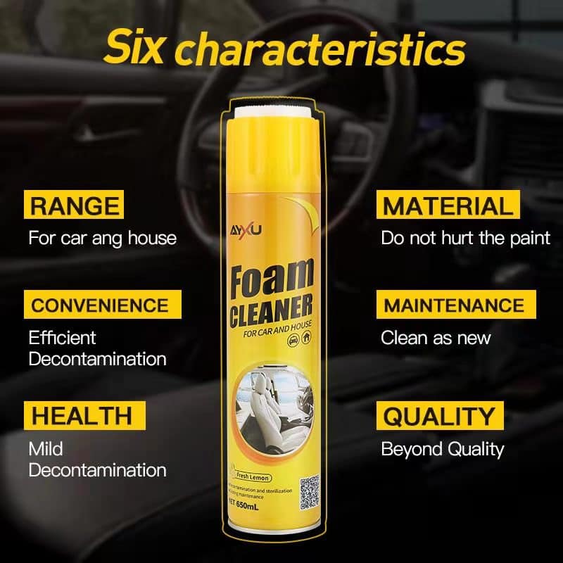 Guardian Foam Cleaner Spray | Car Interior Cleaner | Pack of 1