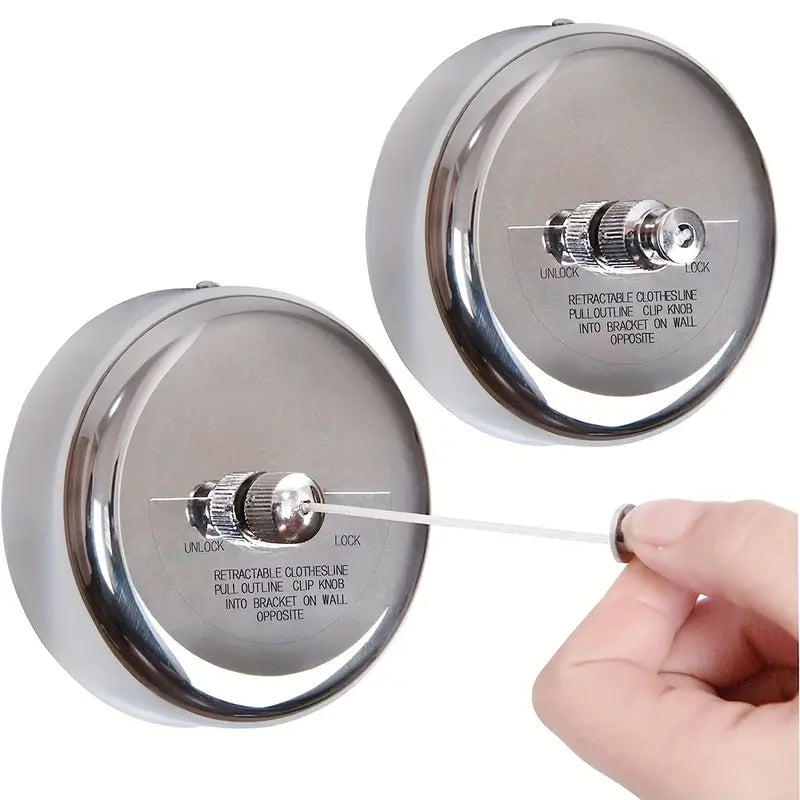 Guardian™ Retractable Stainless Steel Clothesline | Pack of 1