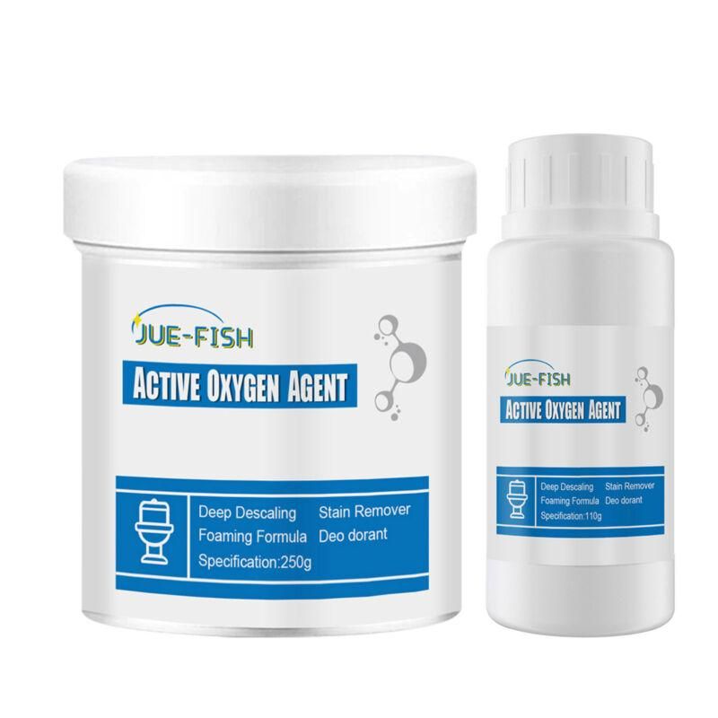 Toilet Active Oxygen Agent | Overnight Clean | Pack of 1