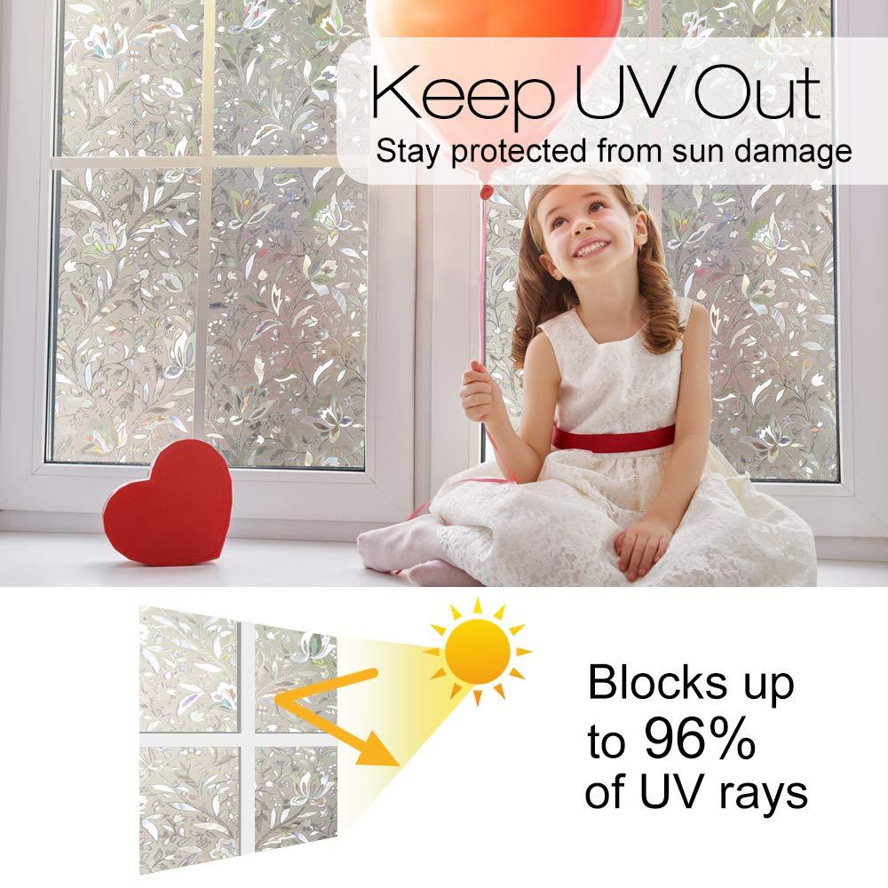 Window Sticker Glass Film | UV Protection  | Pack of 1