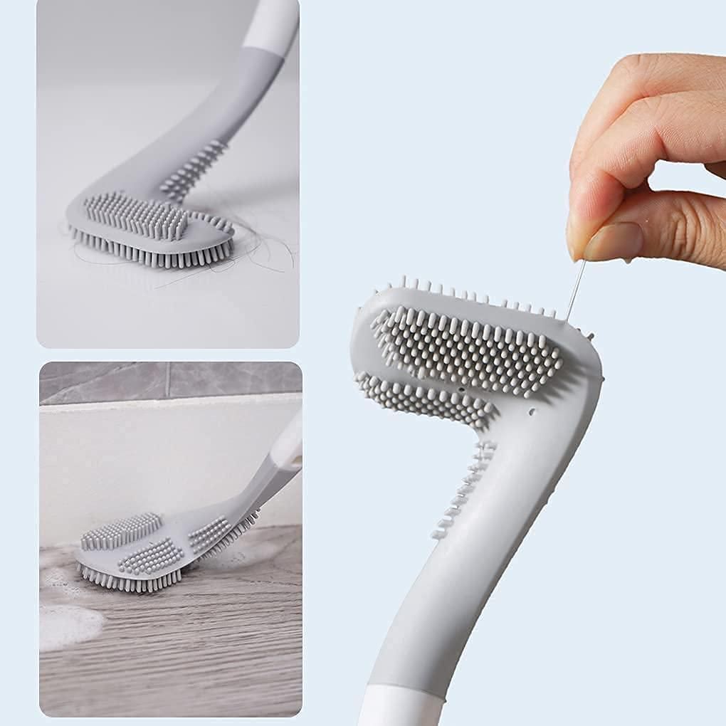 Flexible Toilet Cleaner Brush | Ultimate Cleaning Brush | (Buy 1 Get 1 Free)