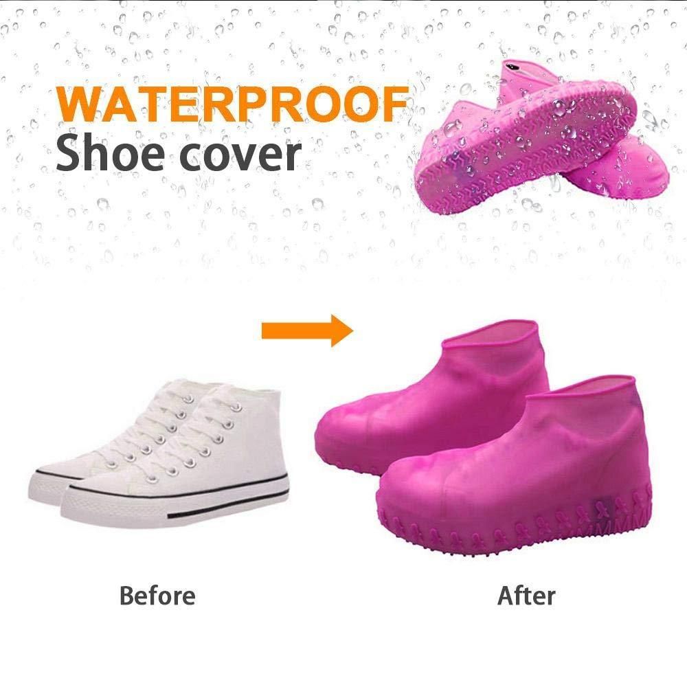 Reusable Silicone Boot and Shoe Covers | Waterproof | Pack of 1 Pair