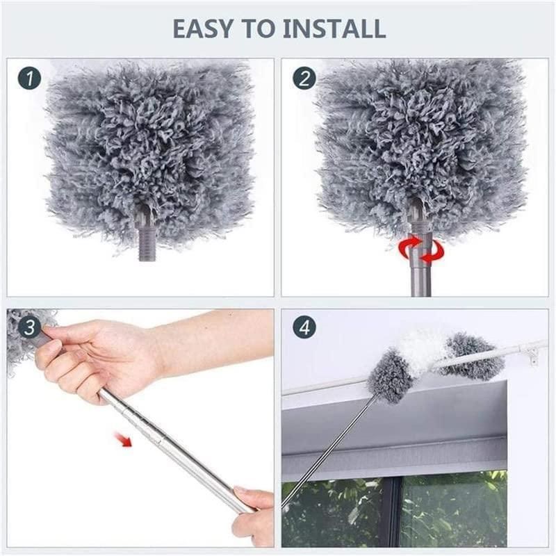 Extendable Flexible Mop | Ceiling Cleaning Mop | Pack of 1