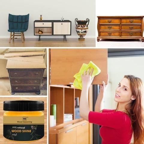 Furniture Polish | Wax Wooden Polish | Buy 1 Get 1 Free