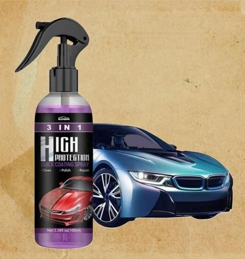 3 in 1 High Protection Car Ceramic Coating Spray | Pack of 1