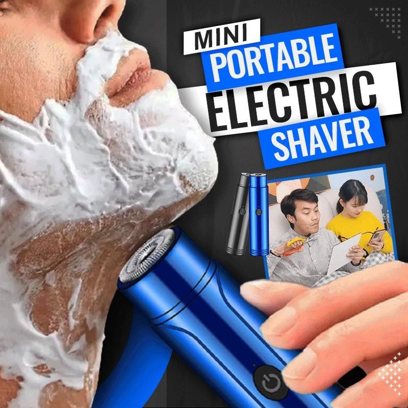 Mini Electric Shaver | Waterproof | Rechargeable | USB Charging | PACK OF 1