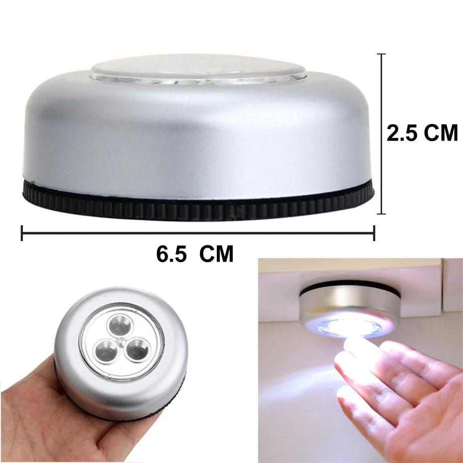 LED CORDLESS STICK TAP WARDROBE/AUTOMOTIVE TOUCH LIGHT LAMP