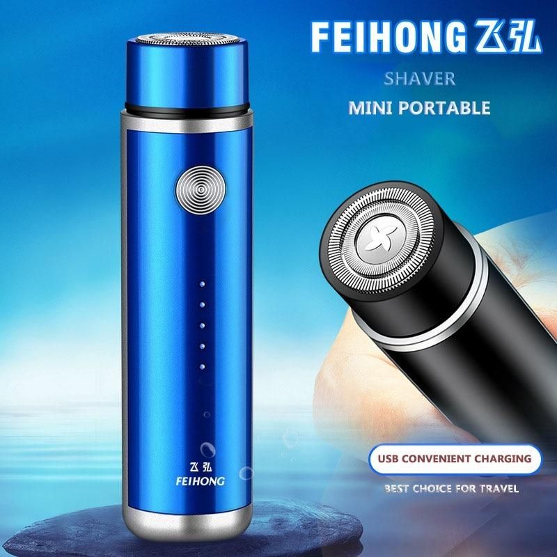 Mini Electric Shaver | Waterproof | Rechargeable | USB Charging | PACK OF 1