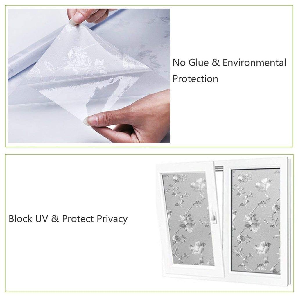 Window Sticker Glass Film | UV Protection  | Pack of 1