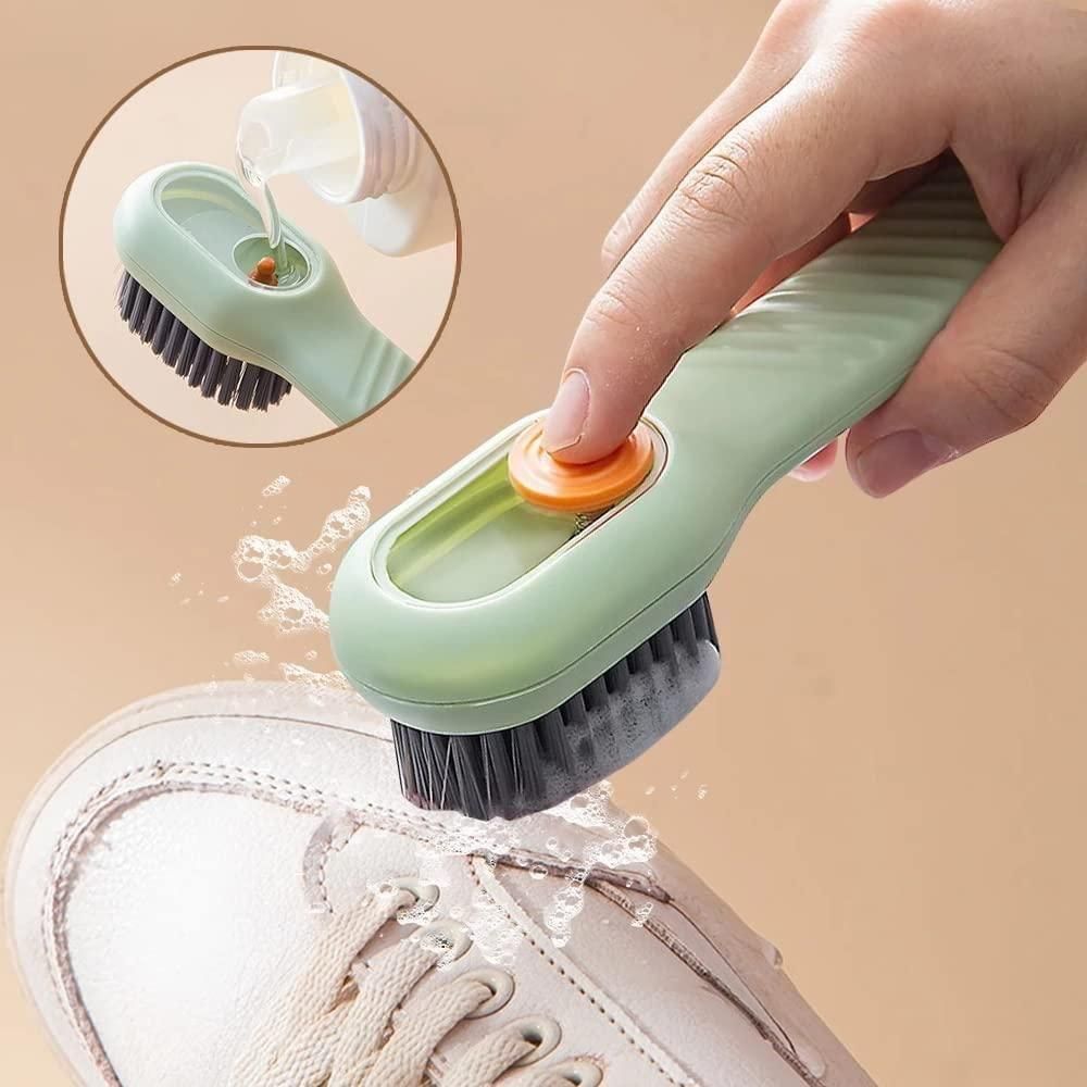 Multifunctional Scrubbing Brush | Soap Dispenser | Buy 1 Get 1 Free