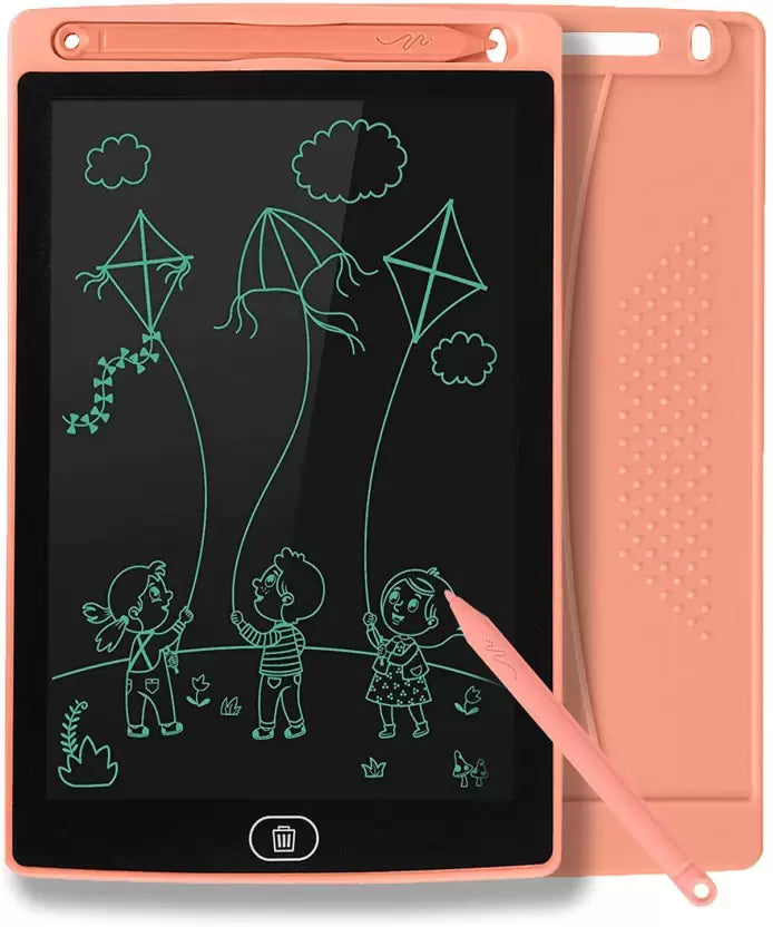 LCD Writing Pad with Stylus - One Button Erase