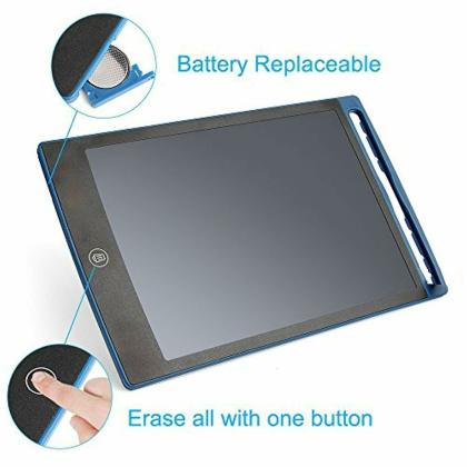 LCD Writing Pad with Stylus - One Button Erase